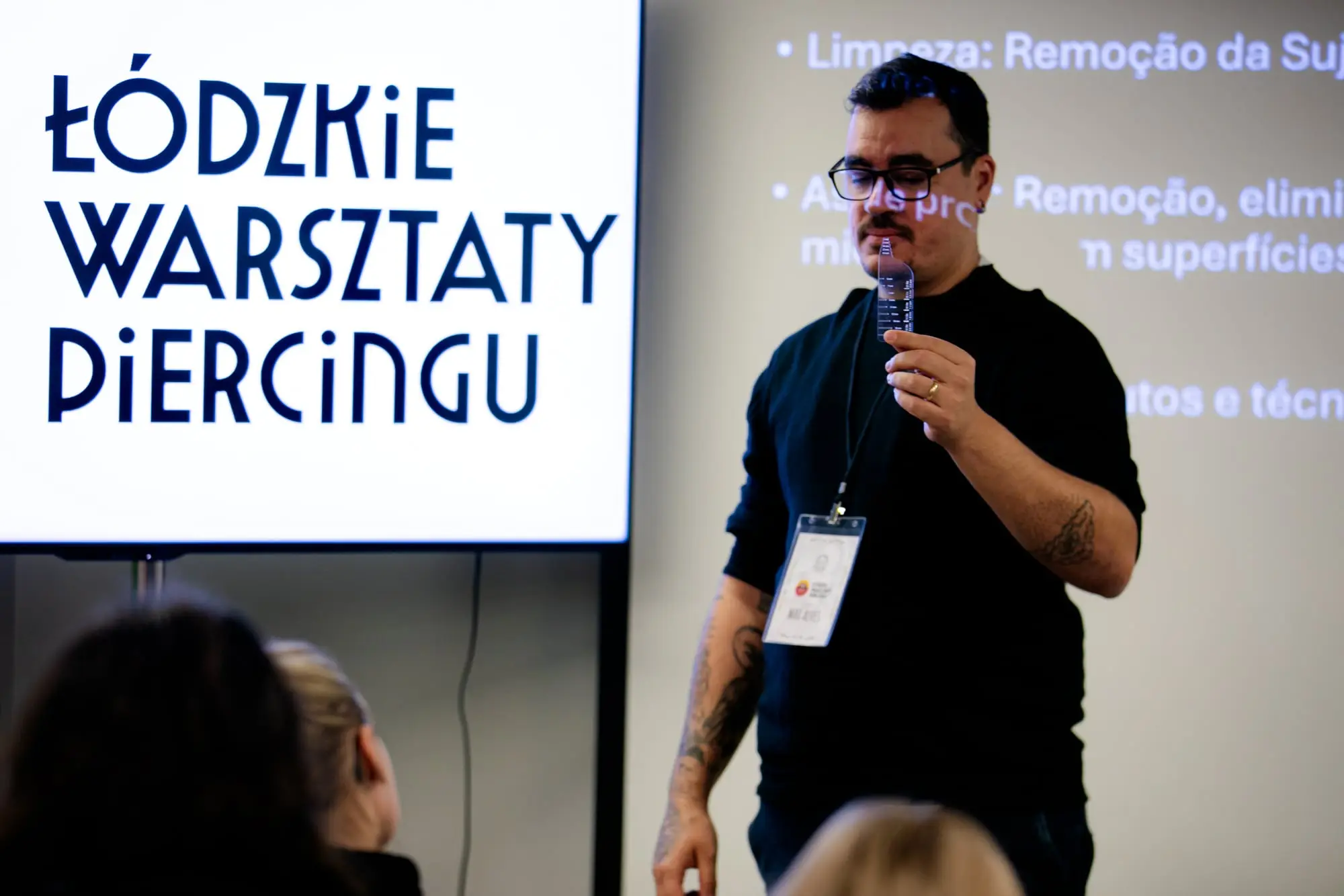 Łódzkie Warsztaty Piercingu, II edycja – zdjęcie 1