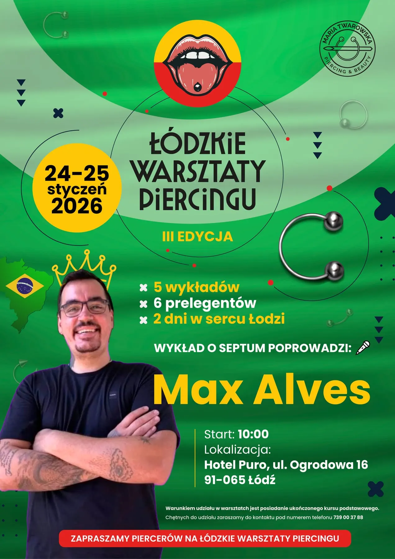 Plakat: III edycja