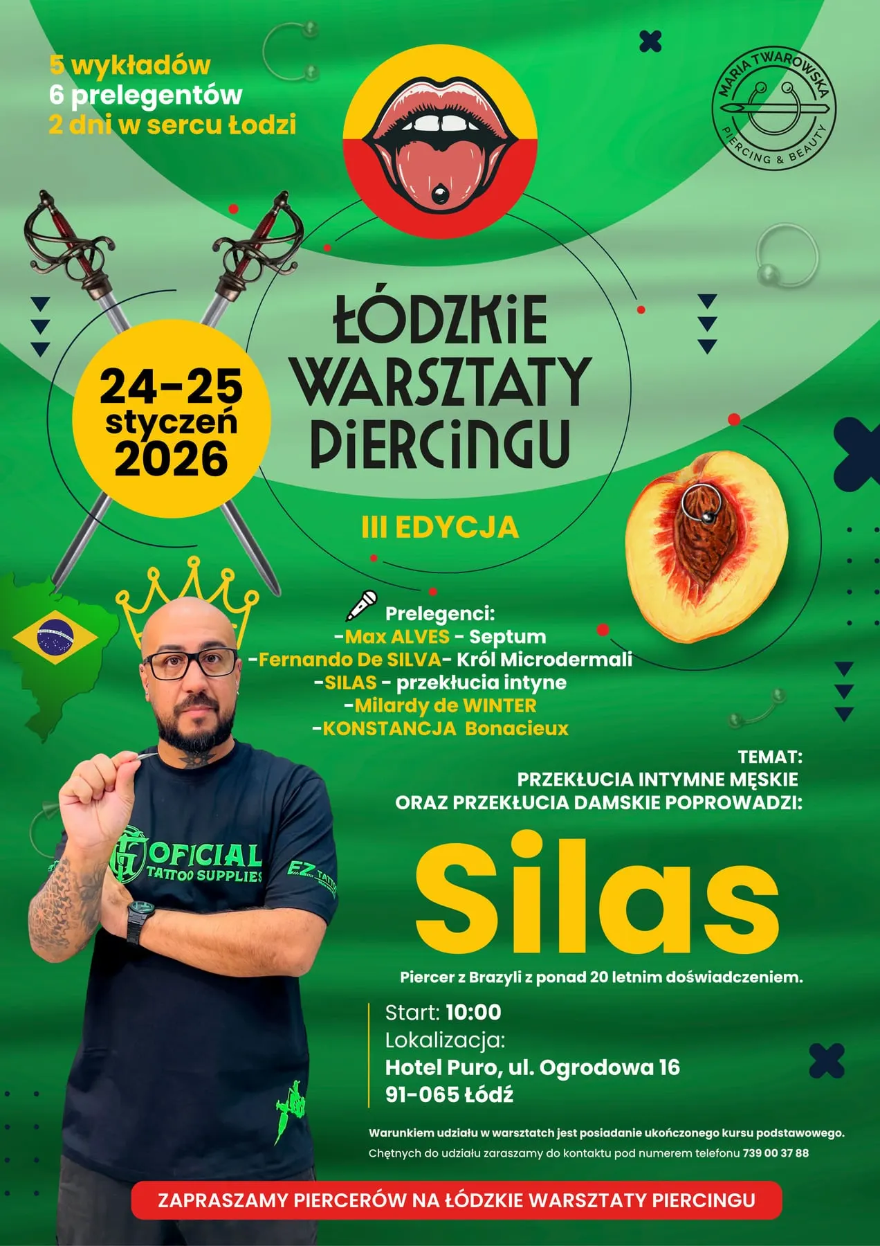 Plakat: III edycja