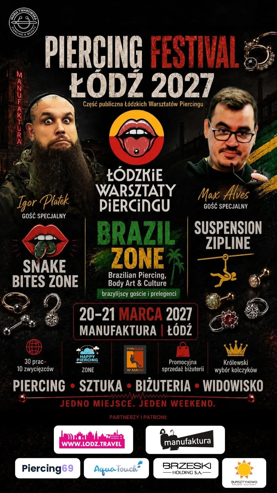 Piercing Festival Łódź 2027